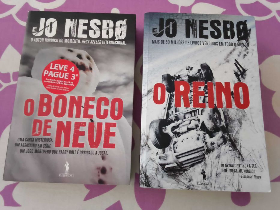 O reino # o boneco de neve # Jo Nesbo