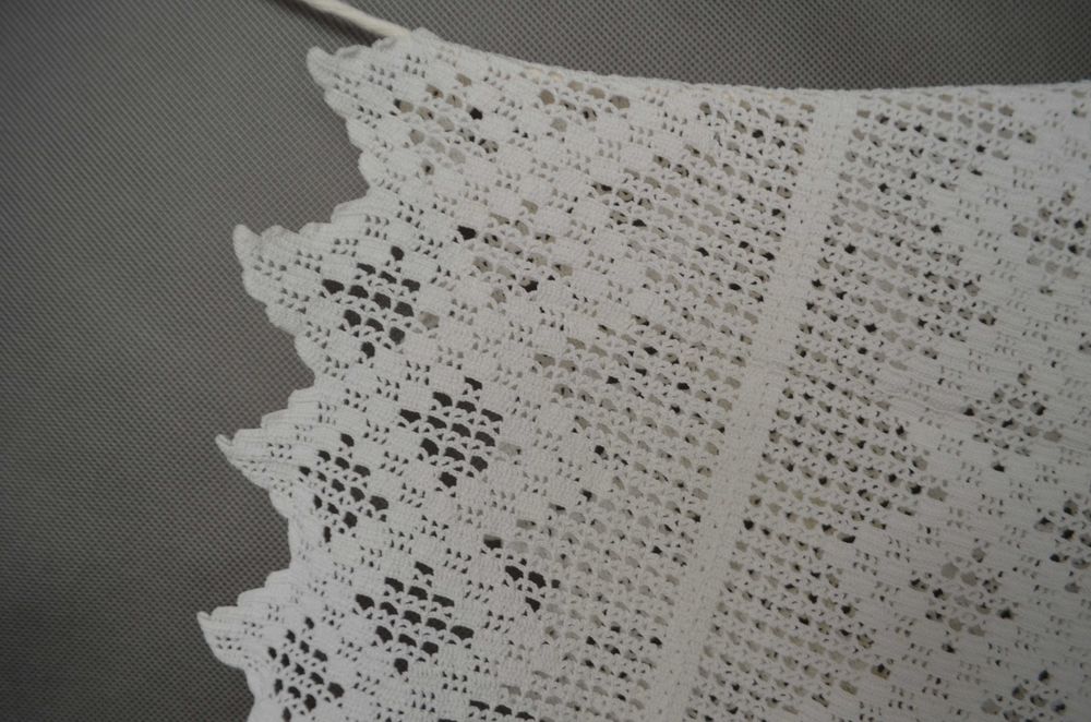 długi bieżnik serweta koronka 106 x 29