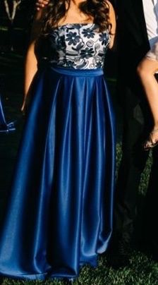 Vestido cerimónia