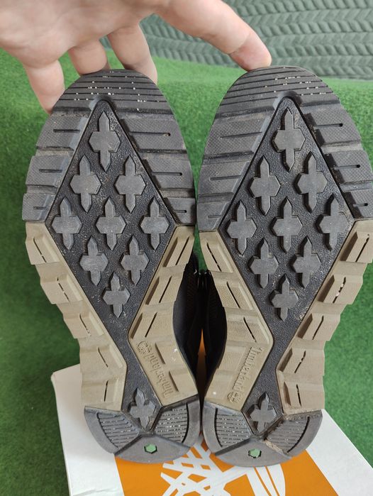 Timberland Sprint Trekker Waterproof Olive Mesh 13us 47.5eur 31cm