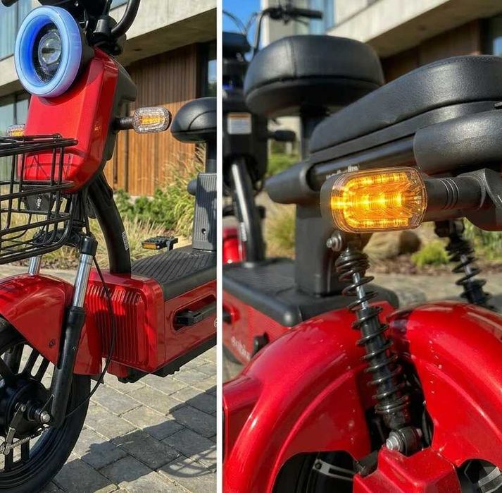 Потужний електровелосипед EVOBIKE Nova 500W 13Ah IP54