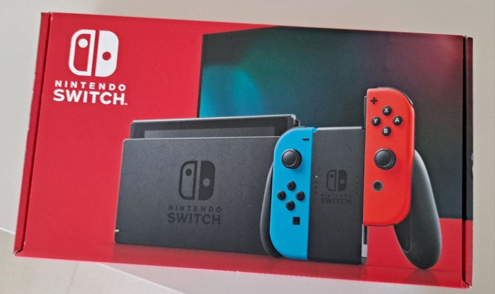 Nintendo Switch quase nova à venda