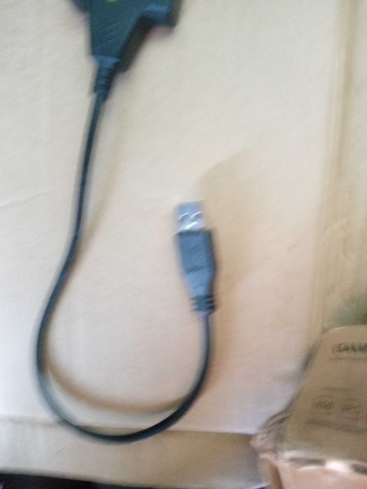 Cabo de dados sata usb