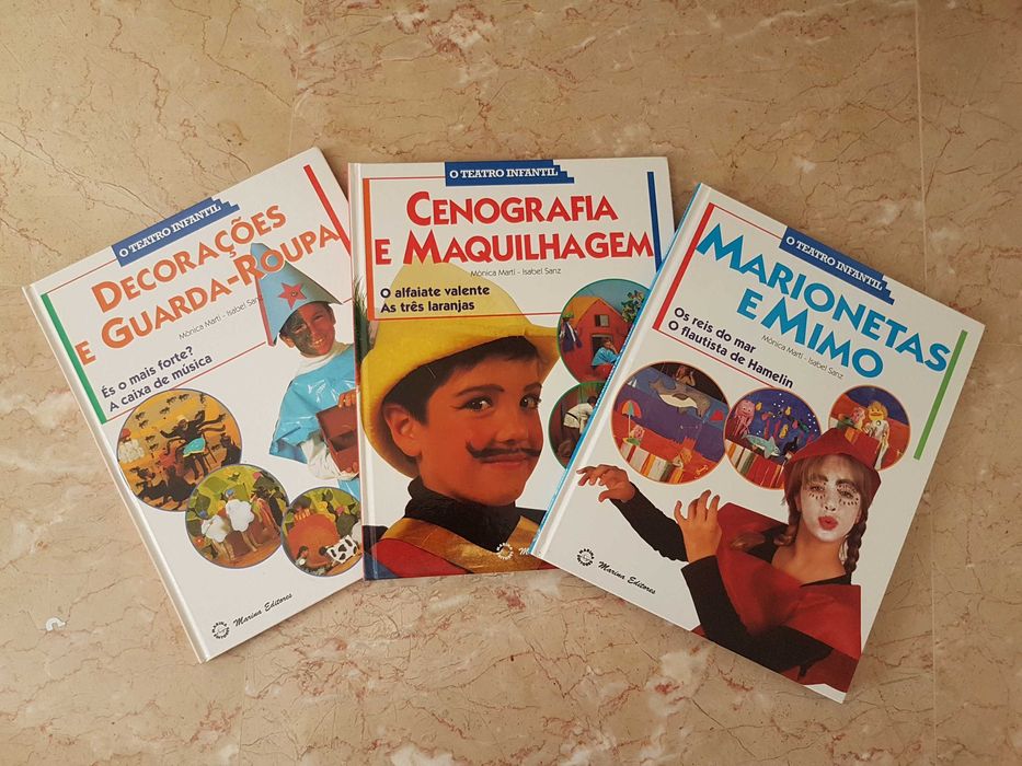 Coleção de livros - O Teatro infantil