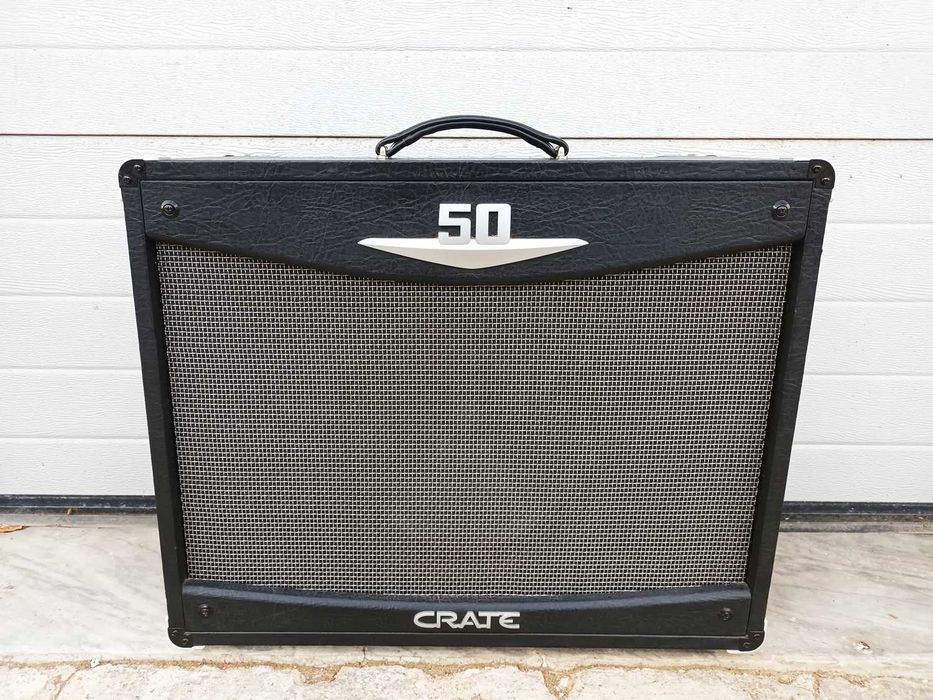 Amplificador a válvulas Crate V50-112