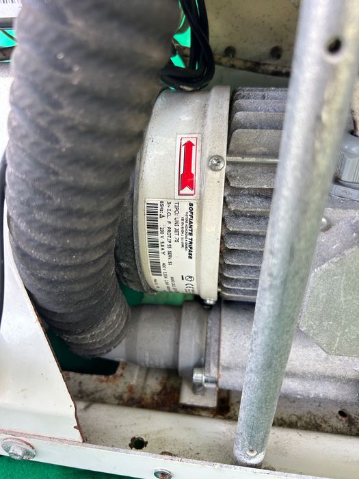 Turbo Smart Uma unidade de sucção dental CATTANI
e Separador da Amalga