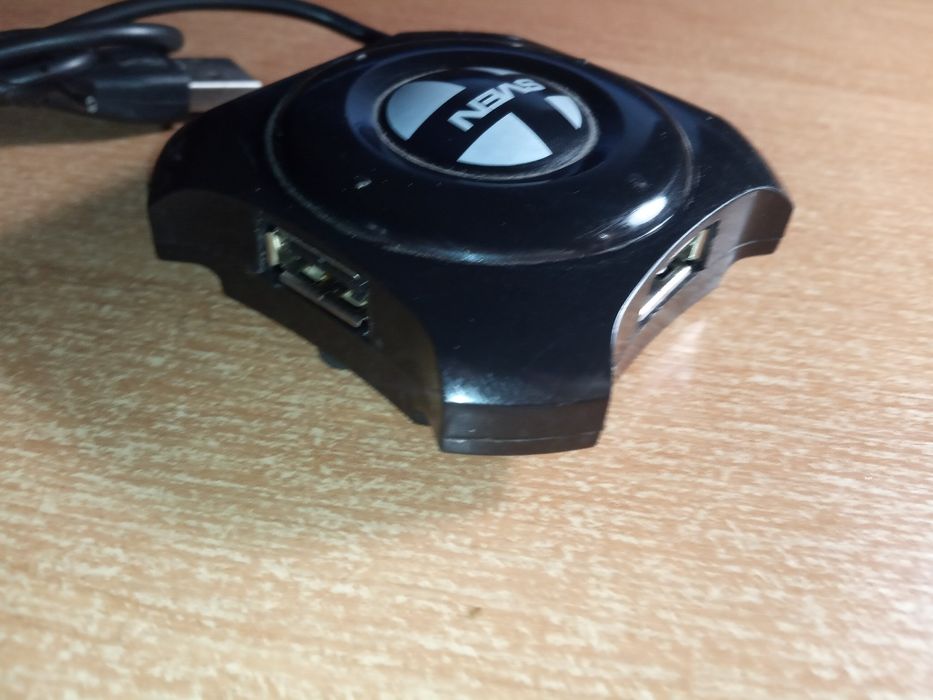 USB хаб , для ПК Sven HB-432 на 4 порти