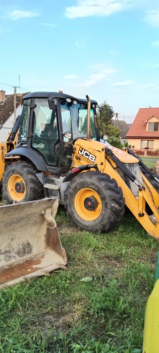 JCB 3cx równe koła 2012r