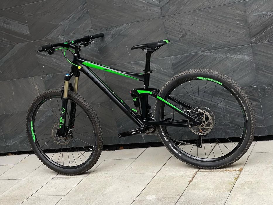 Велосипед двопідвіс Cube Stereo 120