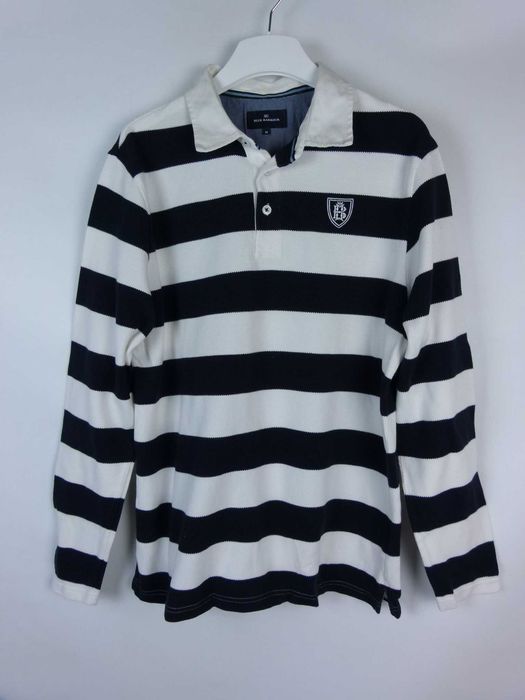 Marks&Spencer Blue Harbour męska bluza polo bawełna / M