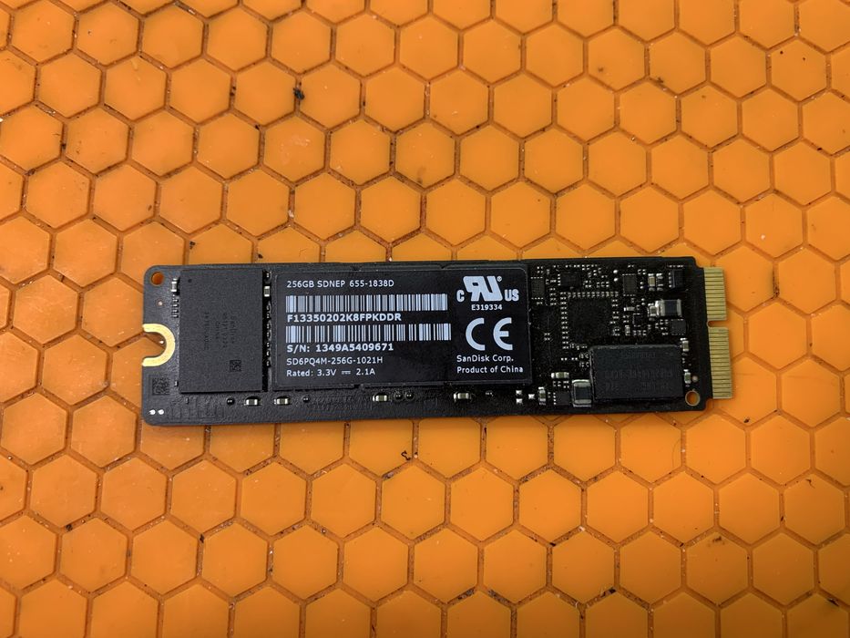 Apple MacBook SSD 256 Gb