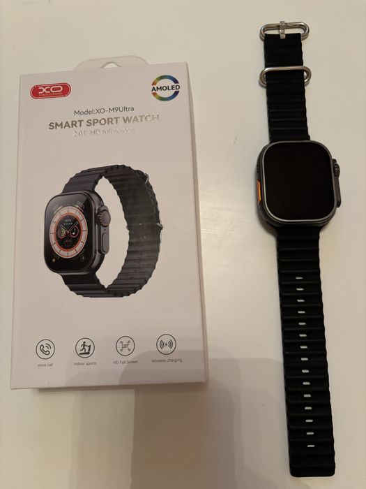 Смарт Годинник XO M9 Ultra AMOLED
