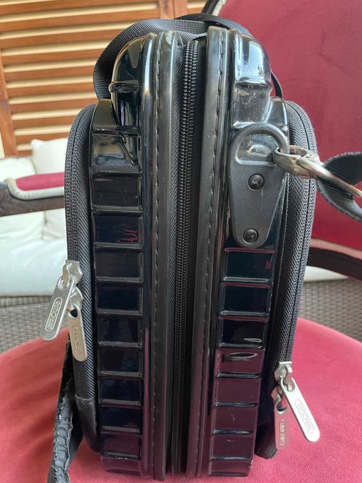 RIMOWA Bolero Notebook - SHINE BLACK - rara/descontinuada