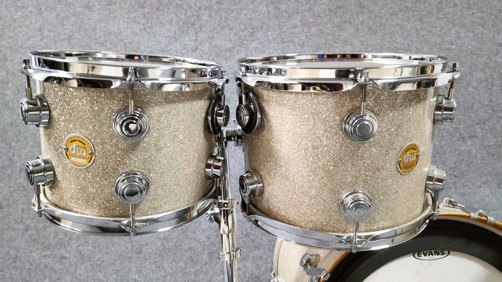 DW Collectors Maple – Broken Glass – USA – 10/12/16/22