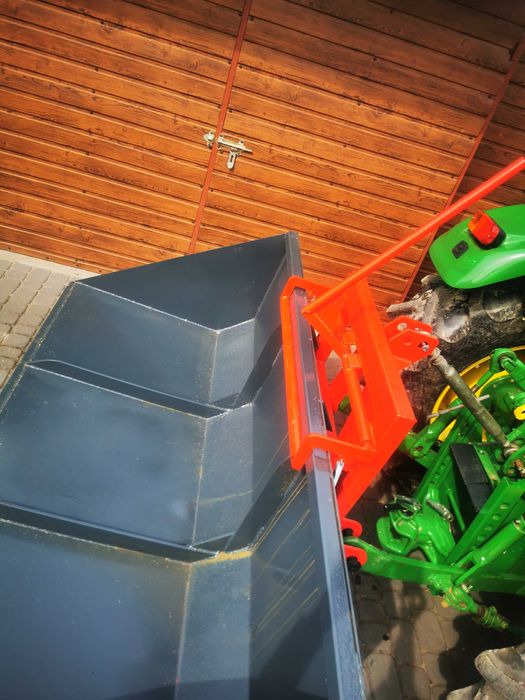 Łycha łyżka do ciągnika na tylny tuz pług 1,5m 2m 1,8m