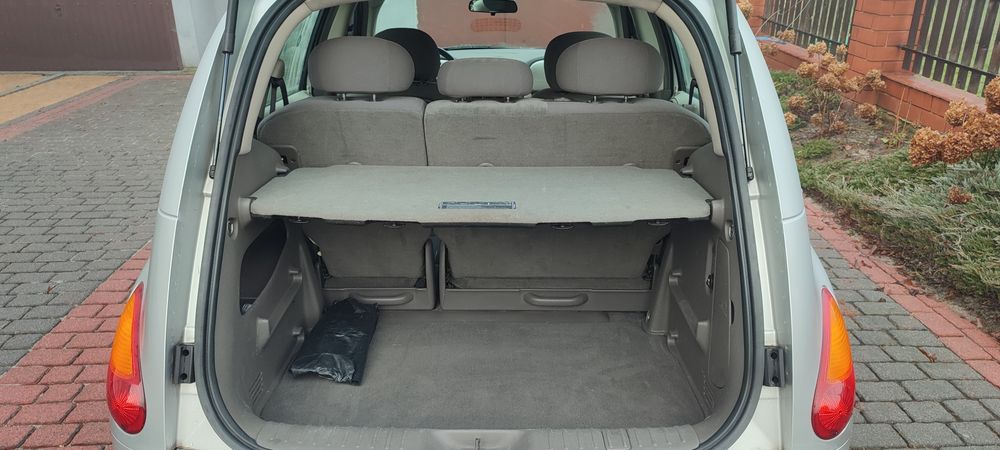 Chrysler Voyager PT Cruiser, uszanowany, bogata wersja