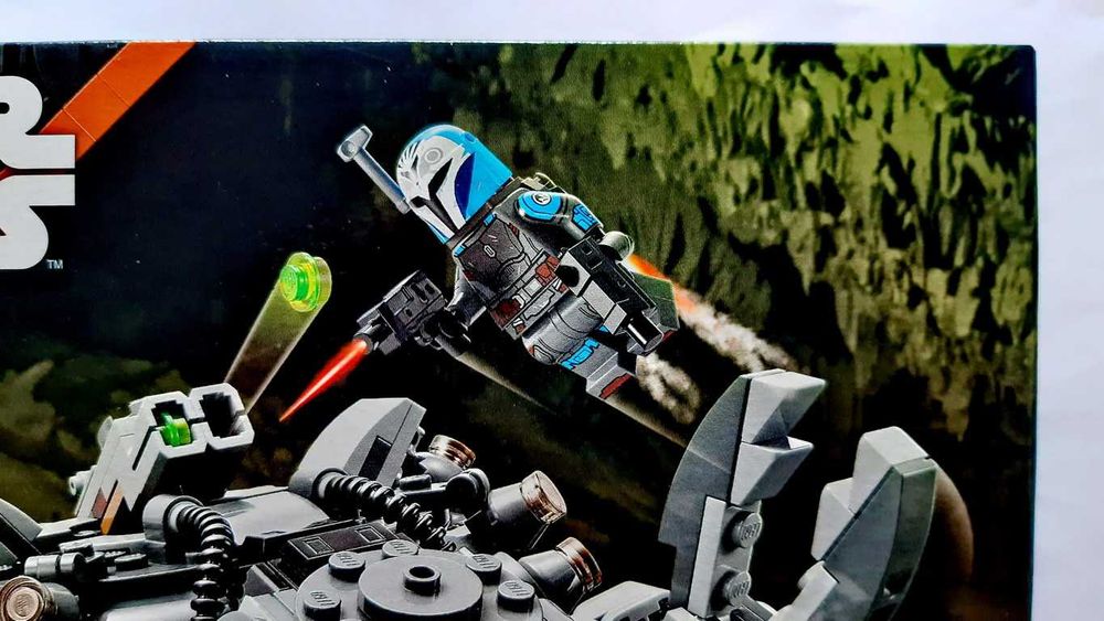Lego Star Wars 75361 Spider Tank selado