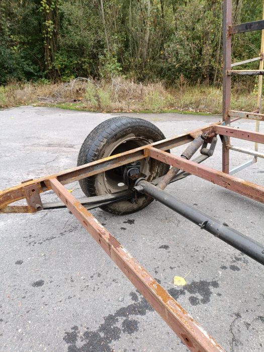 Прицеп до легкового автомобіля
