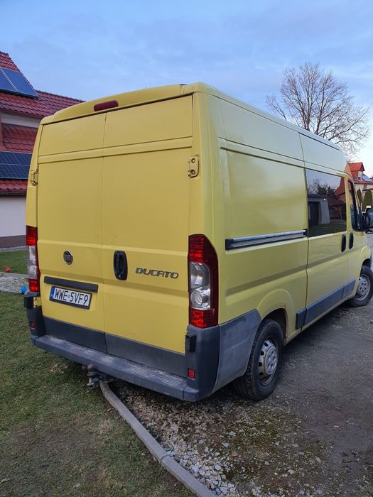 Fiat ducato 2.0 uszkodzony