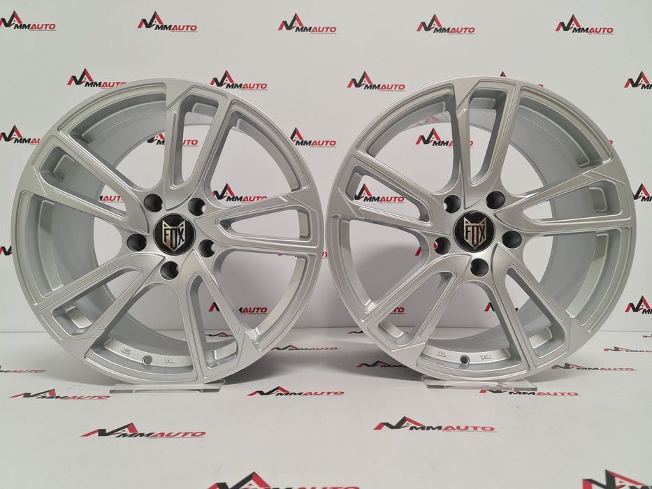 Jantes Fox MBZ Silver 18 (BMW)