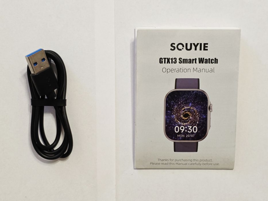 Смарт годинник SOUYIE GTX13 Amoled