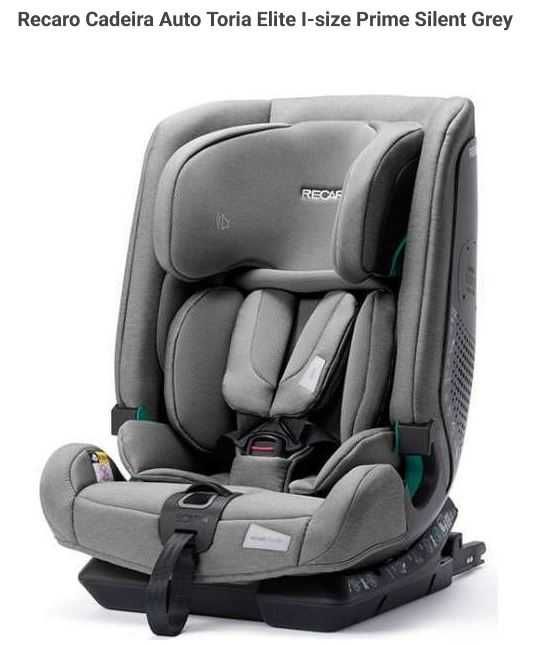Cadeirinha auto Recaro Toria Elite