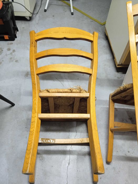 Cadeiras de Cozinha 3 (três) usadas