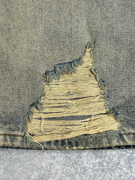 Джинси baggy faded jeans archive opium distressed archive джинсы