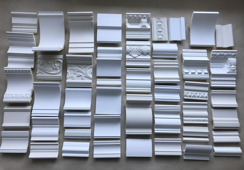 Próbka Listwa sufitowa Mardom, Orac Decor.