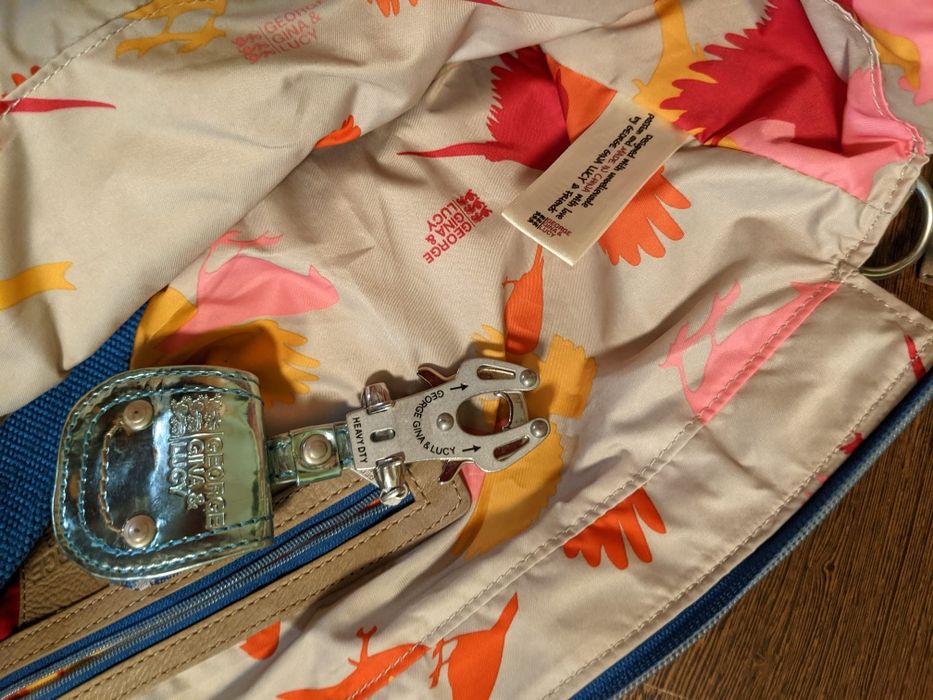 Oferta do 2.01 Orginalna torebka GGL. Jak nowa