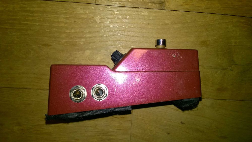 Zoom MS-60B - Efekt