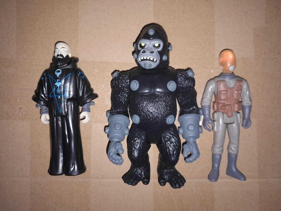 Hellboy figurki Reaction Super7