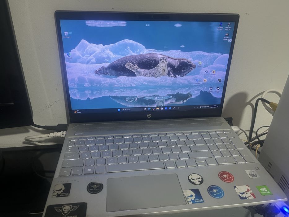 Portatil hp como novo