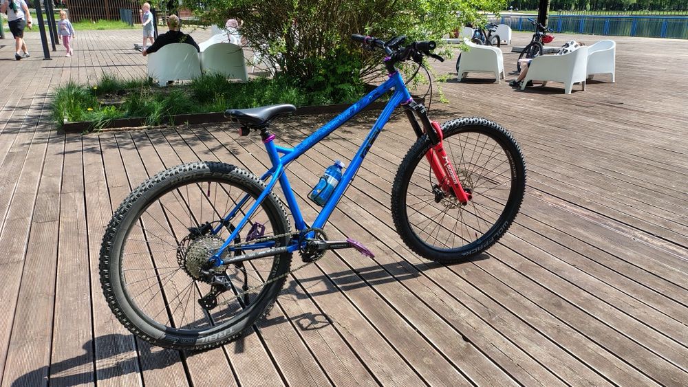 Ragley Blue Pig 27.5 mullet stalowy XT Dropper