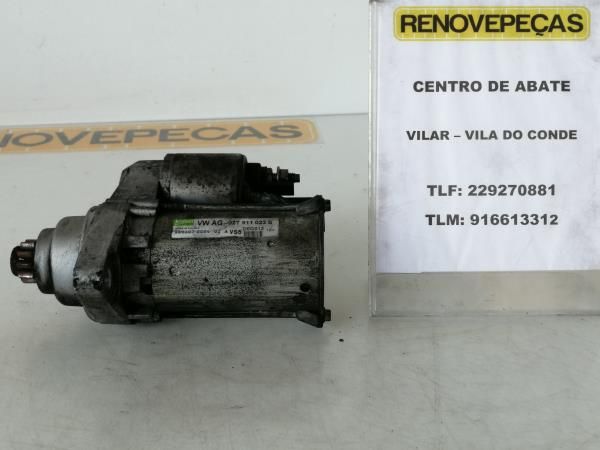 Motor de arranque SKODA Roomster (5J)