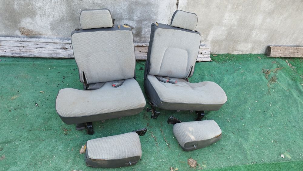 Para desocupar Bancos Pajero 2 v24