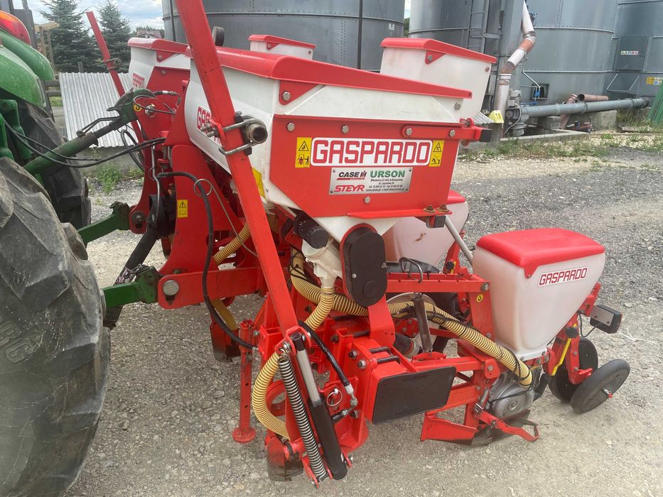 siewnik do kukurydzy gaspardo sp4