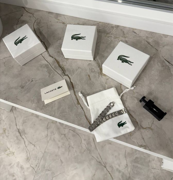 Чоловічий браслет Lacoste