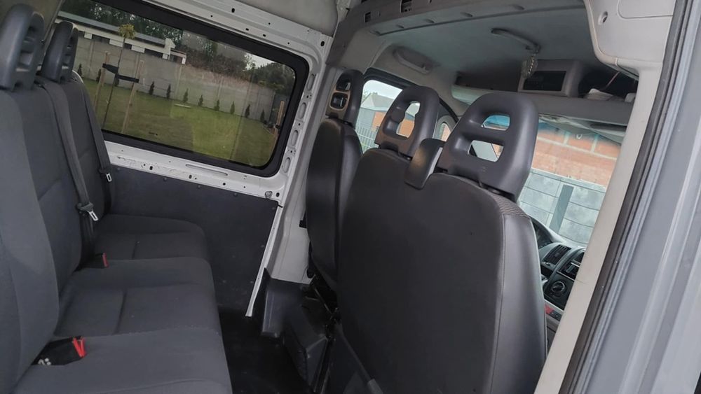 Citroen Jumper Brygadówka. Niezawodna Jednostka 3.0l