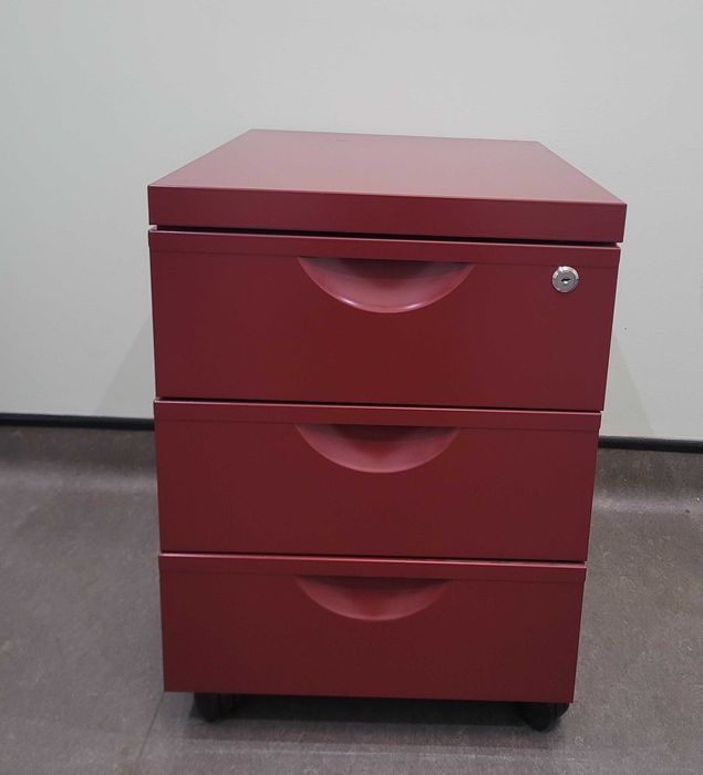 Bloco gavetas profissional em chapa de aço laminado como NOVO