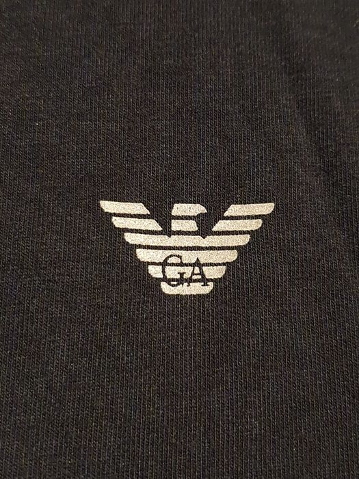 Koszulka emporio armani crew neck roz. XL