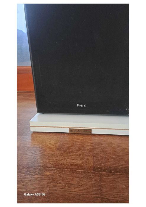 Platforma antywibracyjna pod gramofon