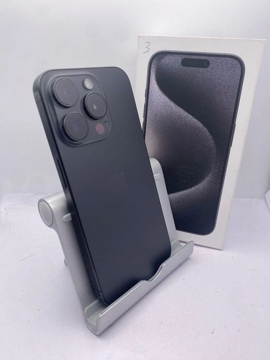 iPhone 15 Pro 128GB Natural Titanium