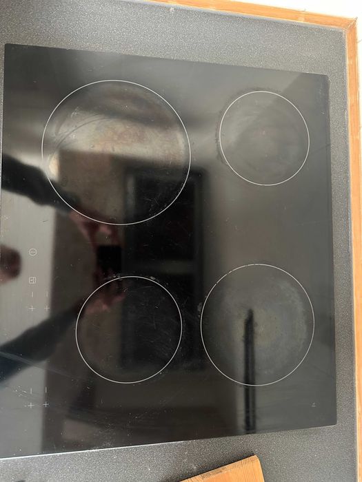 Placa vitrocerâmica IKEA