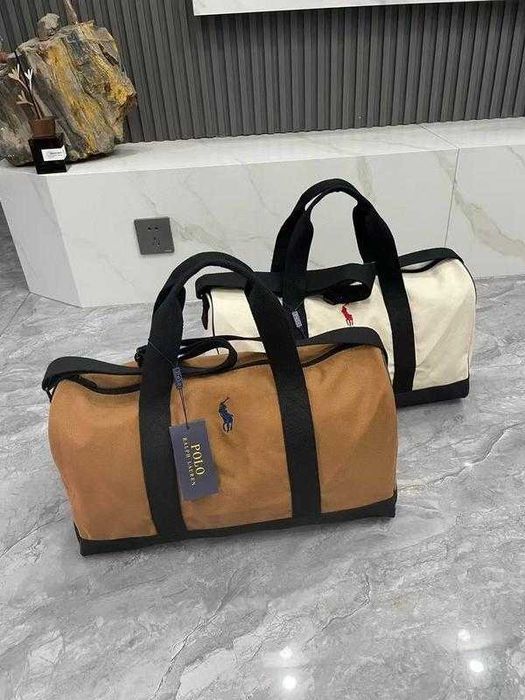 Cпортивна сумка polo поло для подорожей та спортзалу містка чоловіча с