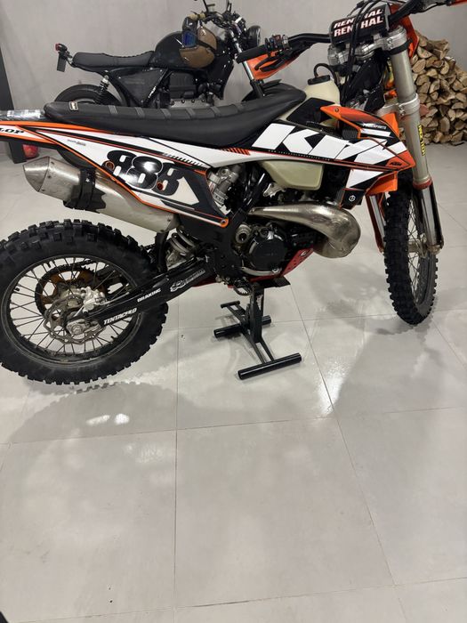 Ktm 250 exc 2022 varios extras