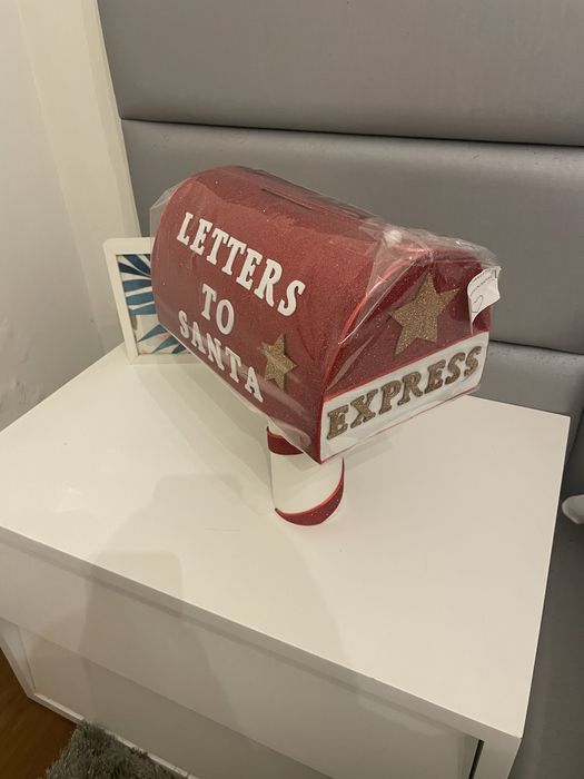 Caixa de correio natalina