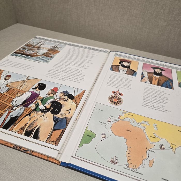 Livro  A Viagem de Vasco da Gama