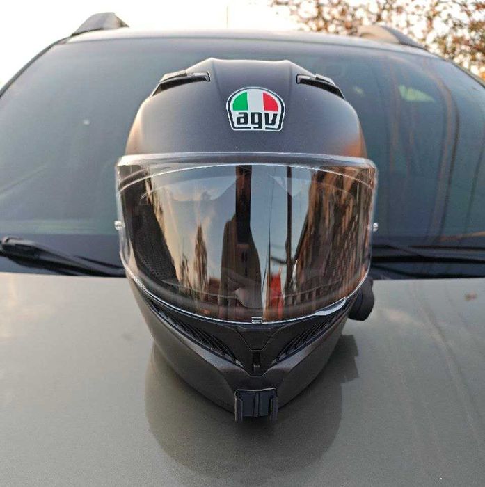 Кріплення GoPro гопро для мотошолому HJC, LS2, Shoei, AGV та інші