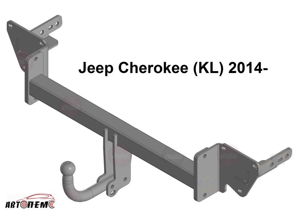Фаркоп Jeep Grand Cherokee Wrangler Liberty Renegade Wrangler Cherokee